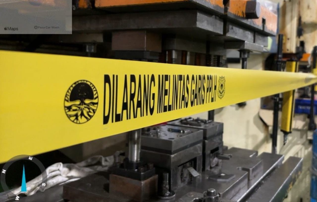 KLH Segel 2 Perusahaan Pengelola Limbah B3, Gakkum: Kita Siapkan 3 Instrumen Hukum