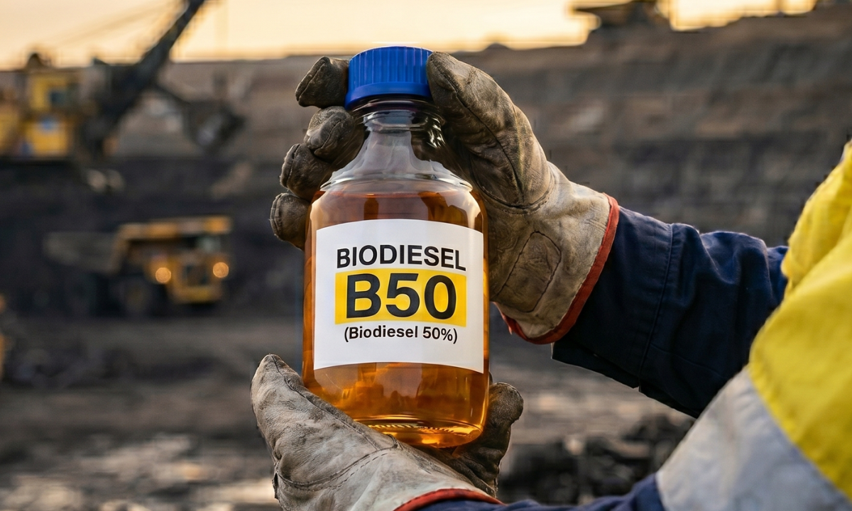 Mengenal Biodiesel B50, Bahan Bakar Baru Ramah Lingkungan yang Diluncurkan Prabowo
