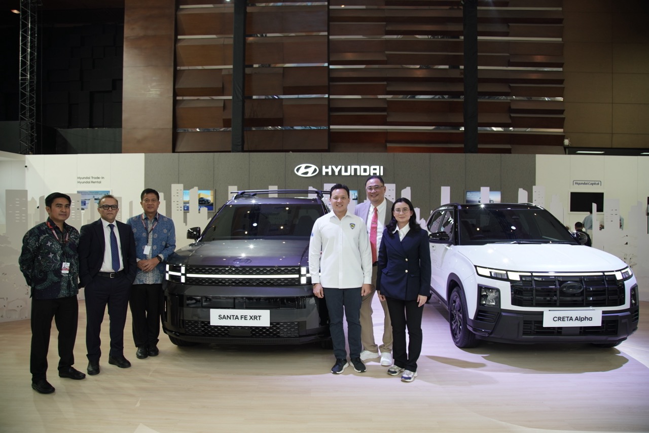 Hyundai Terima Kunjungan Ketua IMI Moreno Soeprapto di IIMS 2026