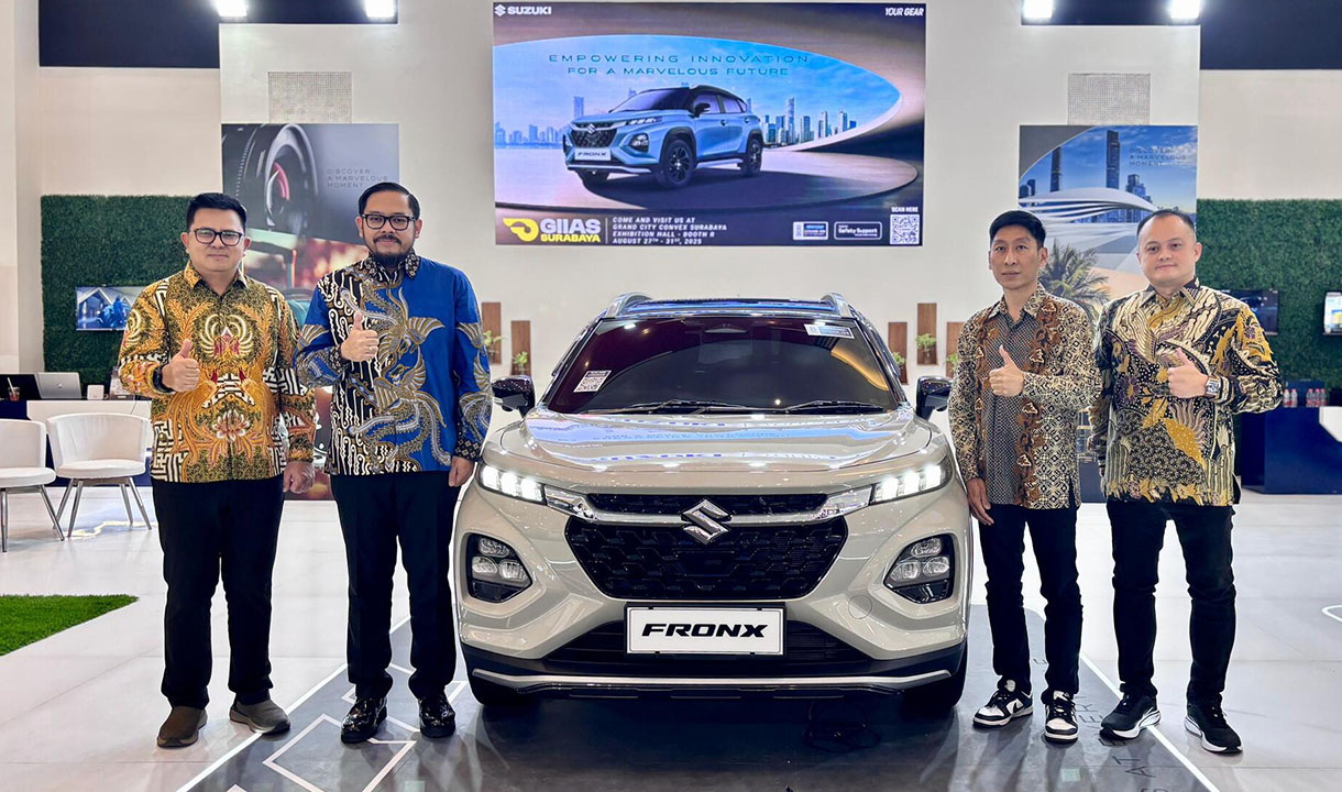 Maksimalkan Keuntungan Pelanggan, Suzuki Berikan Marvelous Deals di GIIAS Surabaya 2025