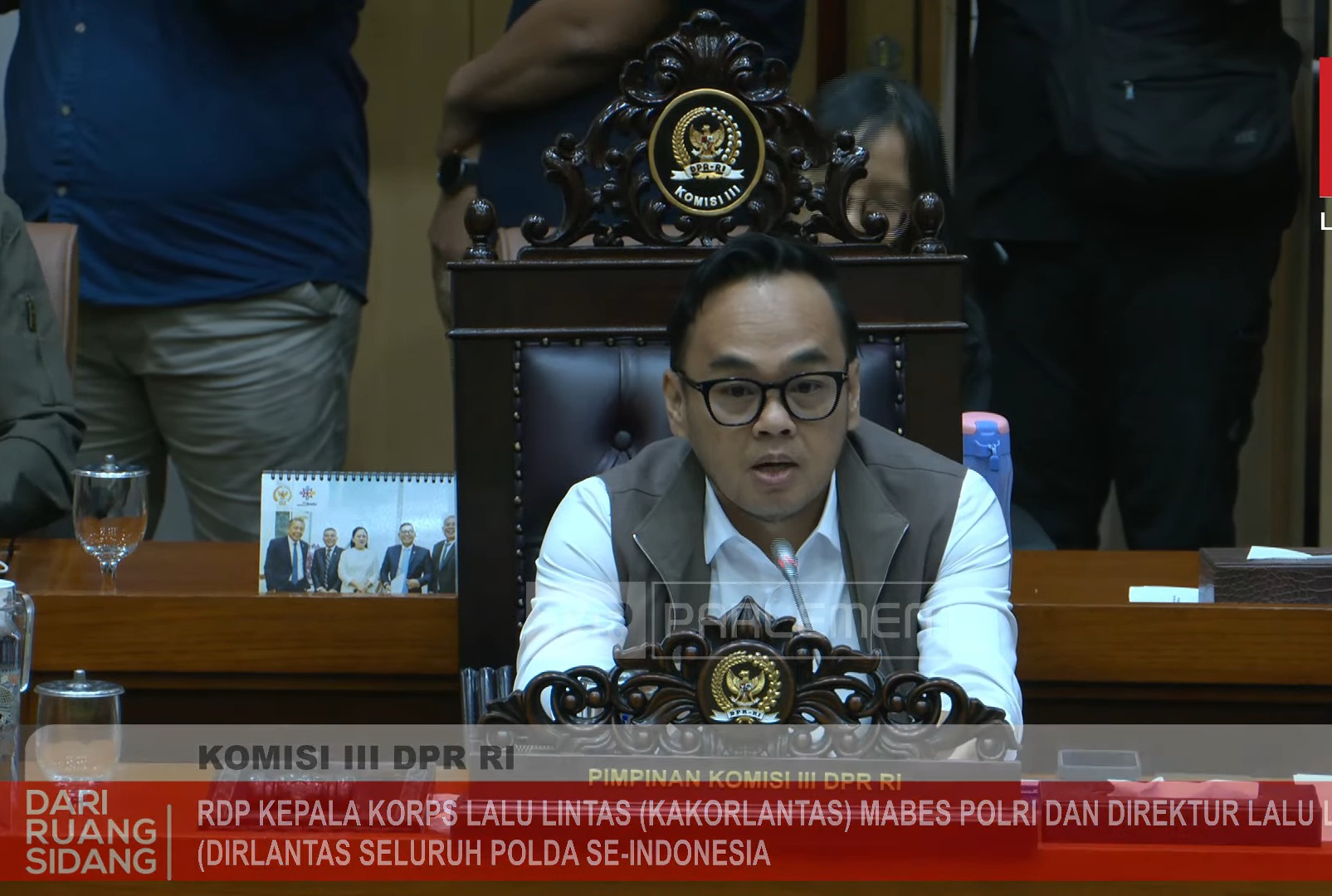 Komisi III DPR RI Dukung Kakorlantas Dijabat Oleh Bintang 3