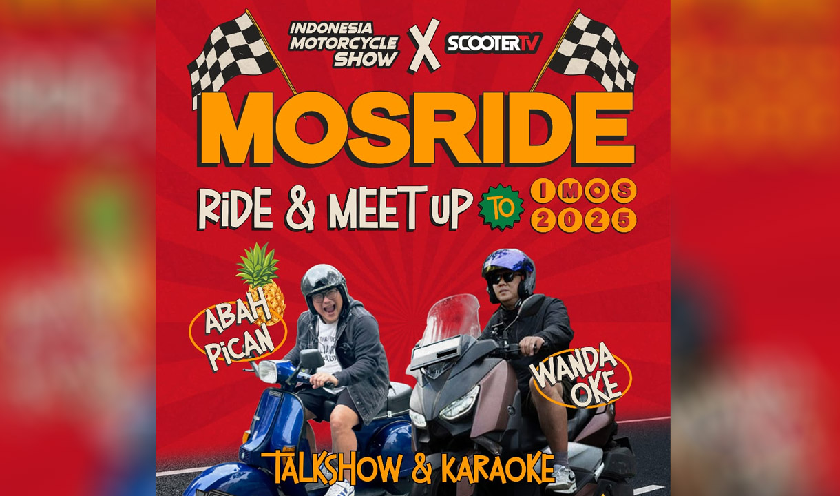 IMOS 2025: Ajang Kreativitas dan Kebersamaan Komunitas Roda Dua