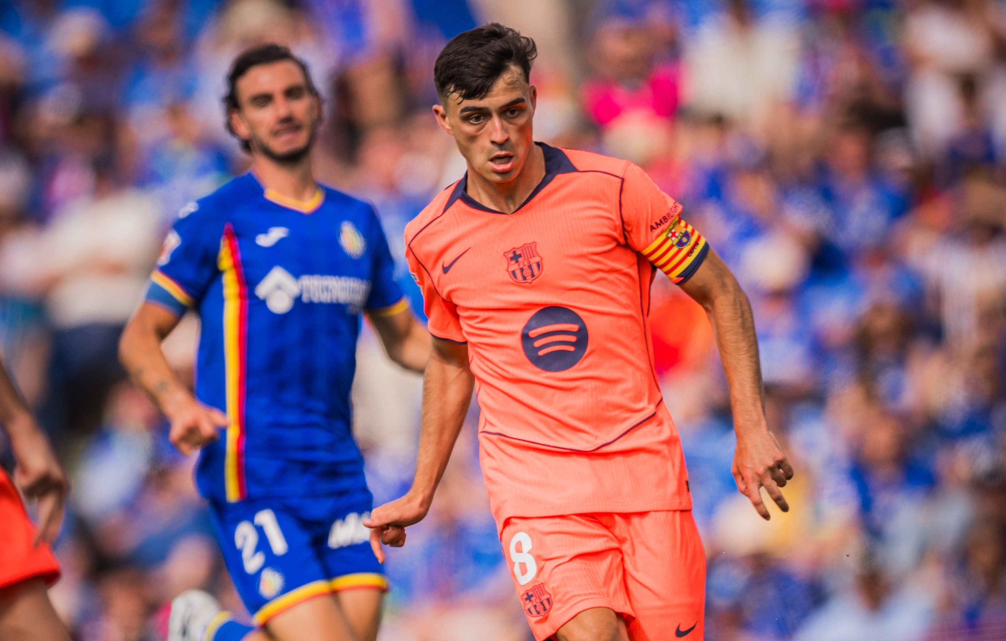 Rating Pemain Barcelona yang Kalahkan Getafe 2-0, Pedri Terbaik!