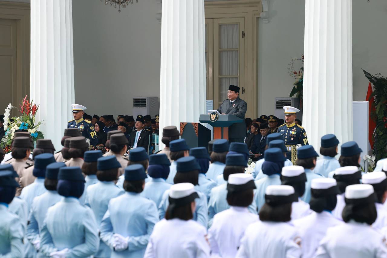 Presiden Prabowo Sebut Indonesia Maju Kuncinya Berani Lakukan Transformasi