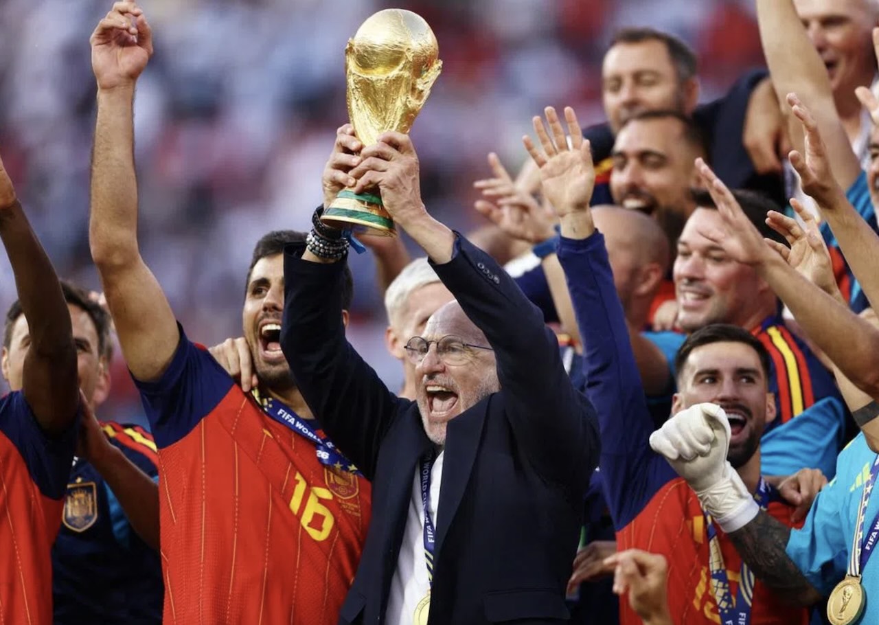 Spanyol Juara Dunia Berkat Luis de la Fuente, Ini Kunci Revolusinya