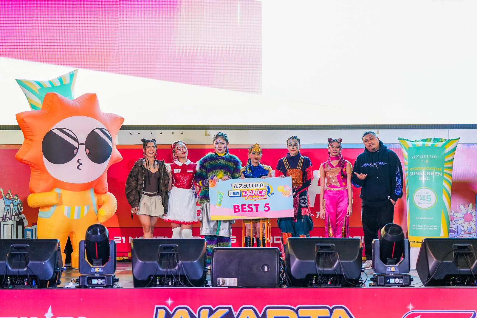 Lima Tim Dance Melaju ke Final DBL Jakarta di Indonesia Arena, Siapa Saja?