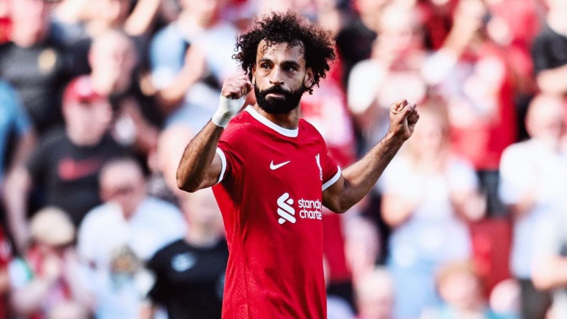 Al-Ittihad Nyerah, Mohamed Salah Tetap Bersama Liverpool