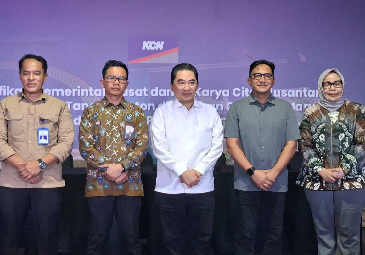 KKP Tegaskan Proyek Tanggul Beton PT KCN di Cilincing Legal dan Berada di Zona Industri
