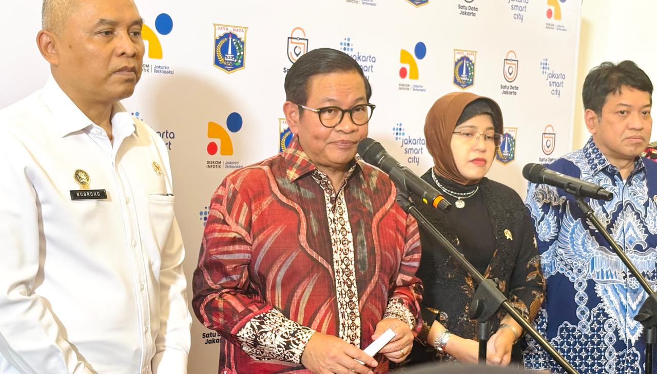 Pramono Luncurkan Portal Satu Data, Bukti Jakarta Serius Bangun Ekosistem Digital Aman dan Terpadu