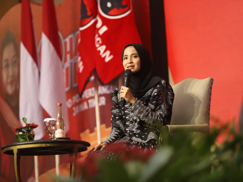 Terkesan Kehangatan Halalbihalal PDIP Jatim, Ning Nadia: Ternyata Seasik Itu