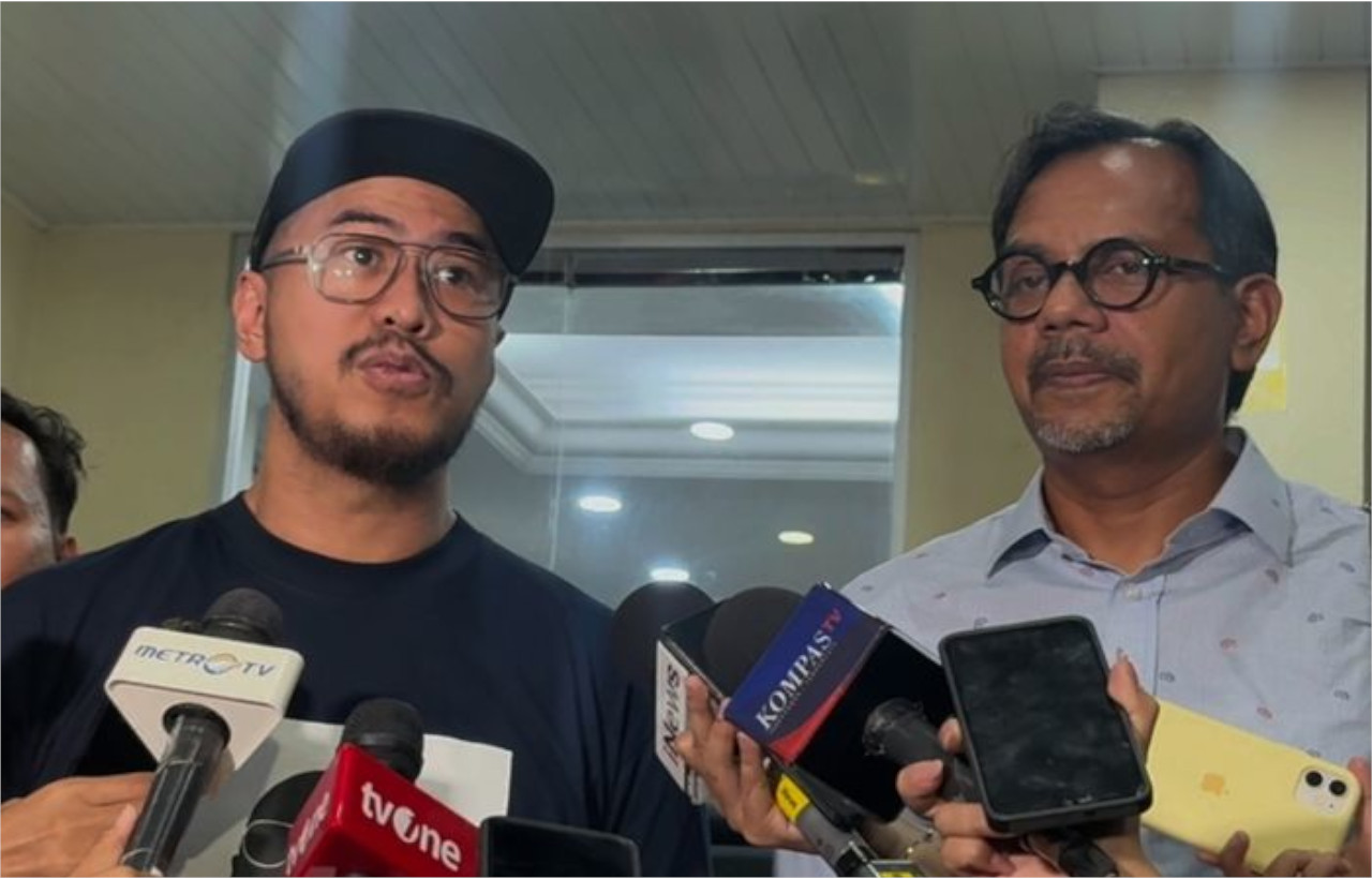 Pandji Puji Sikap Wapres Gibran yang Tak Marah Meski Disebut Orang Ngantukan: Makasih Gibran