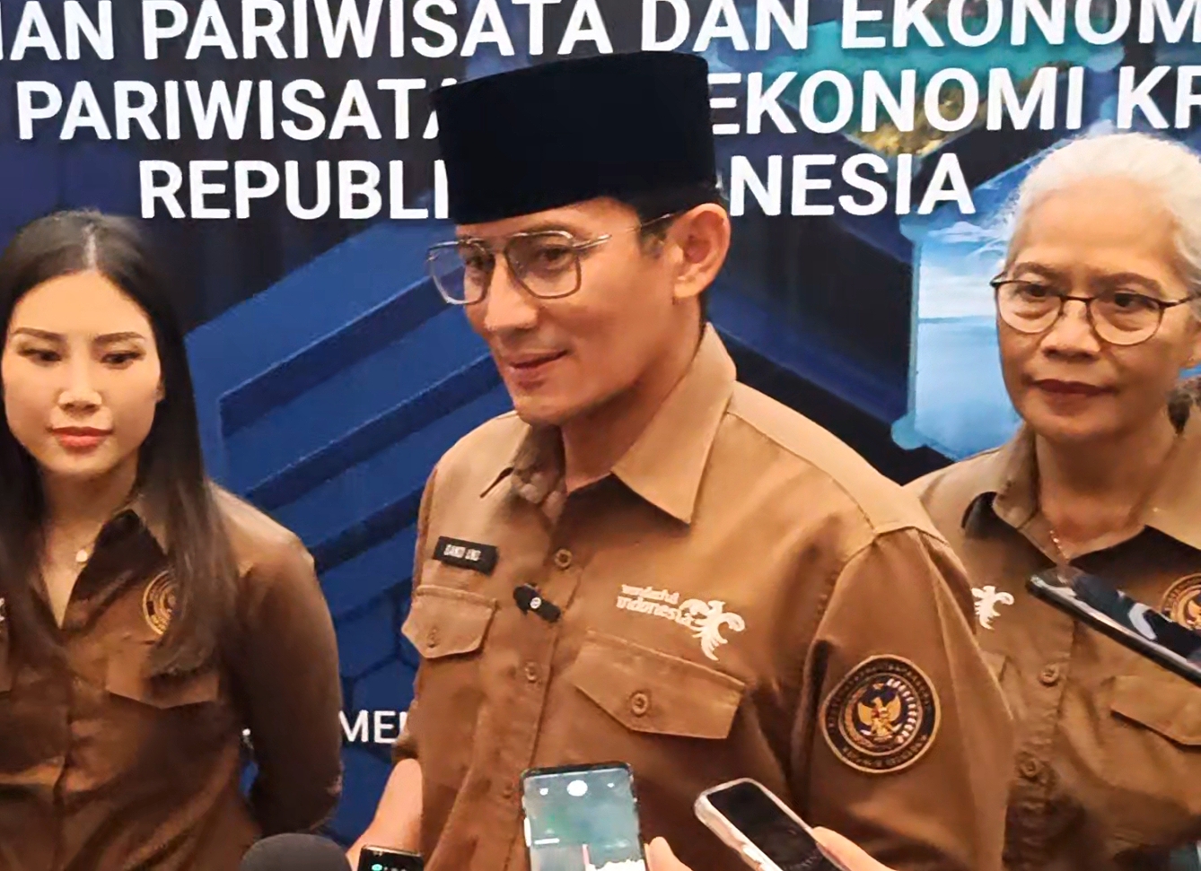 Tragedi Rental Mobil di Pati Berujung Maut, Sandiaga Prihatin dan Khawatir Bisa Berdampak Pada Sektor Pariwisata