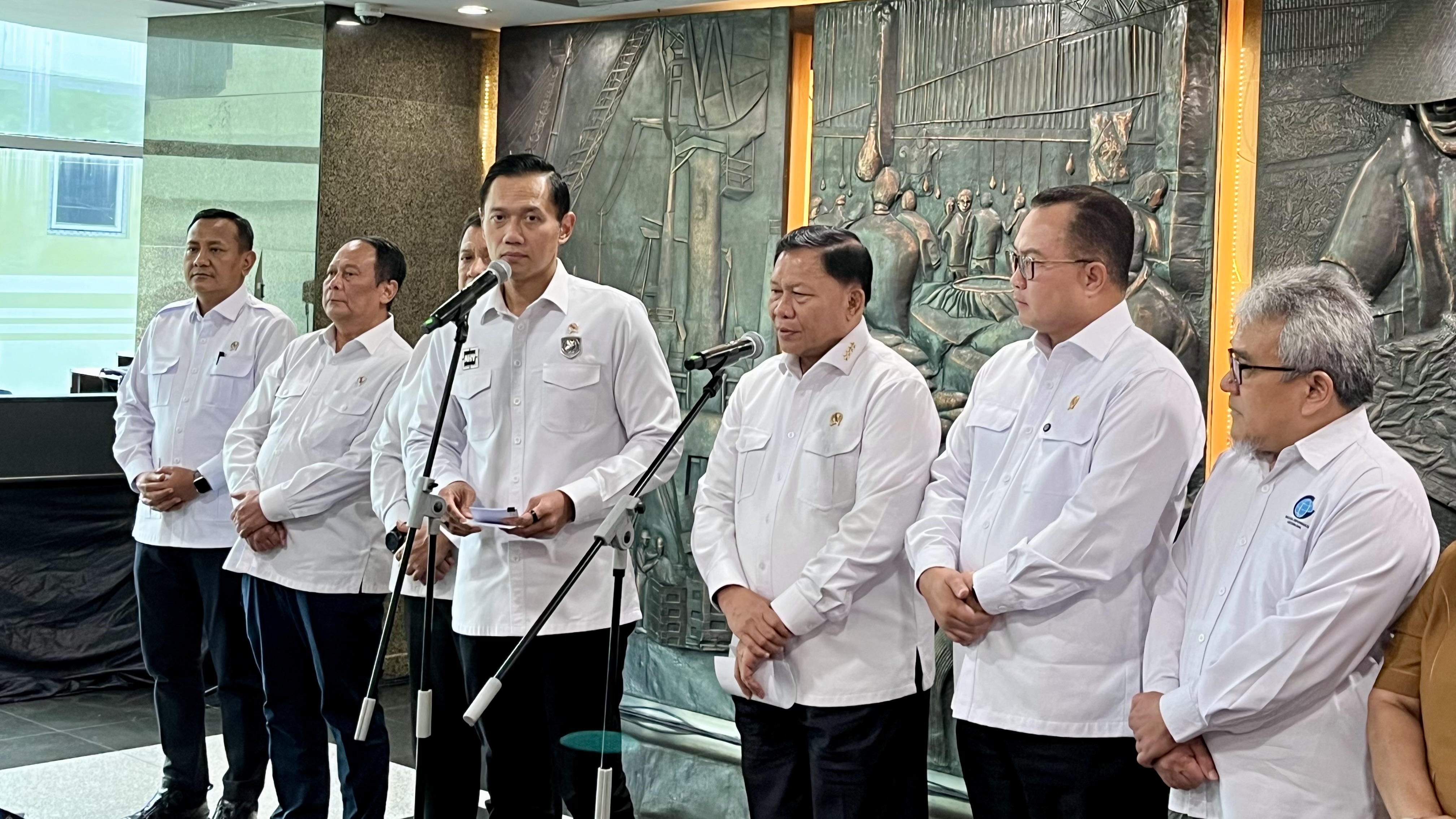 Proyek Giant Sea Wall, AHY Pastikan Nelayan Direlokasi agar Lebih Sejahtera