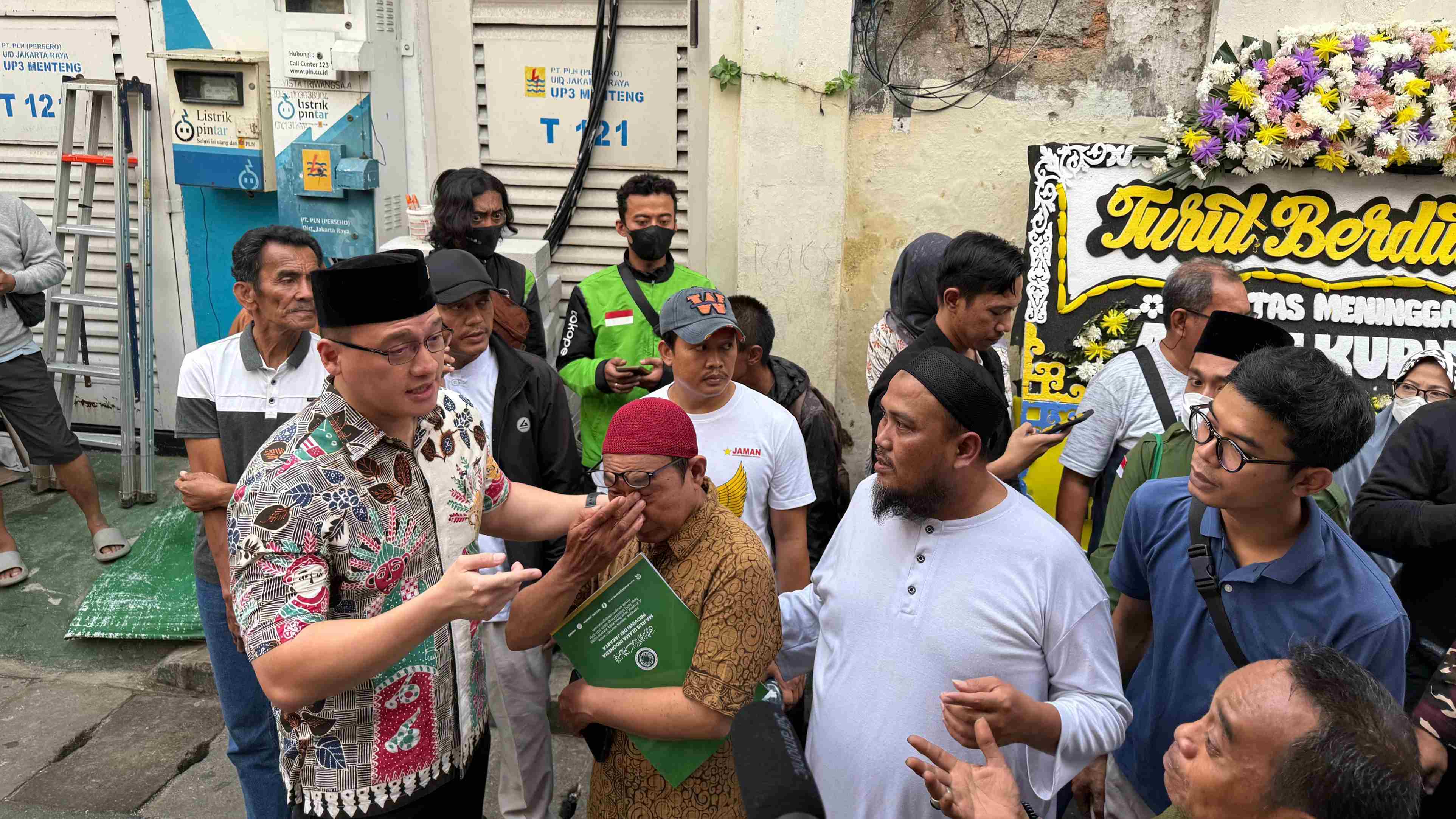 Melayat ke Rumah Duka, Hardiyanto Kenneth Sampaikan Belasungkawa ke Keluarga Affan 