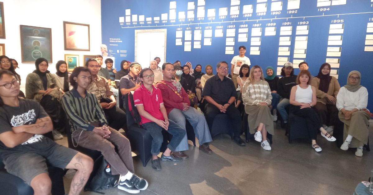 Hadirkan Michaela Anselmini, Orasis Art Space Bahas Konservasi dan Restorasi Seni di Indonesia