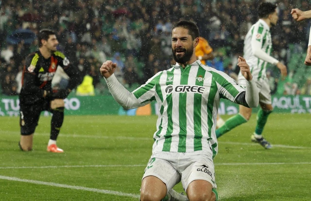 Isco Minta Maaf Setelah Real Betis Kalahkan Los Blancos 2-1: Madrid Selalu di Hatiku   