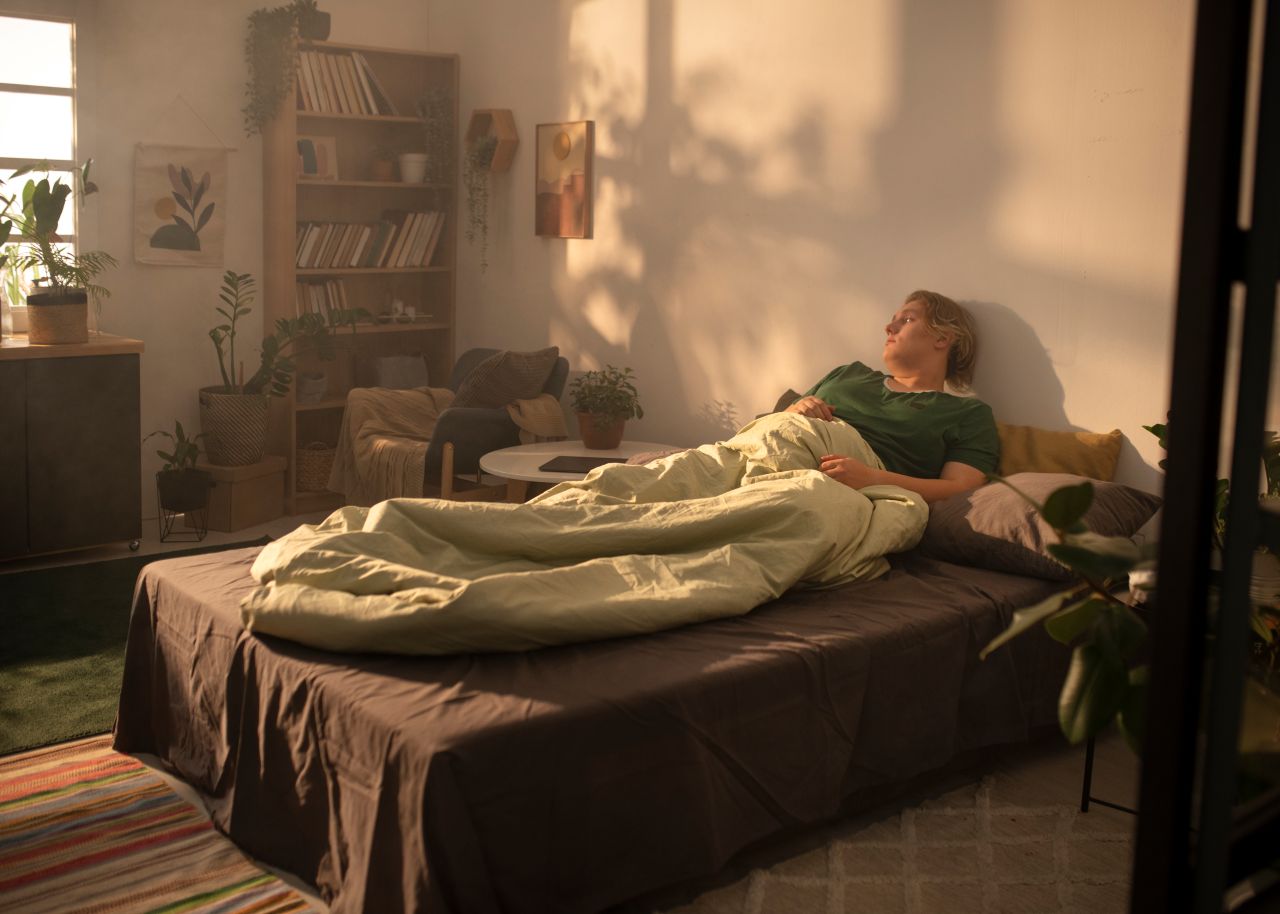 Teknik Box Breathing, Tidur Nyenyak dalam 2 Menit