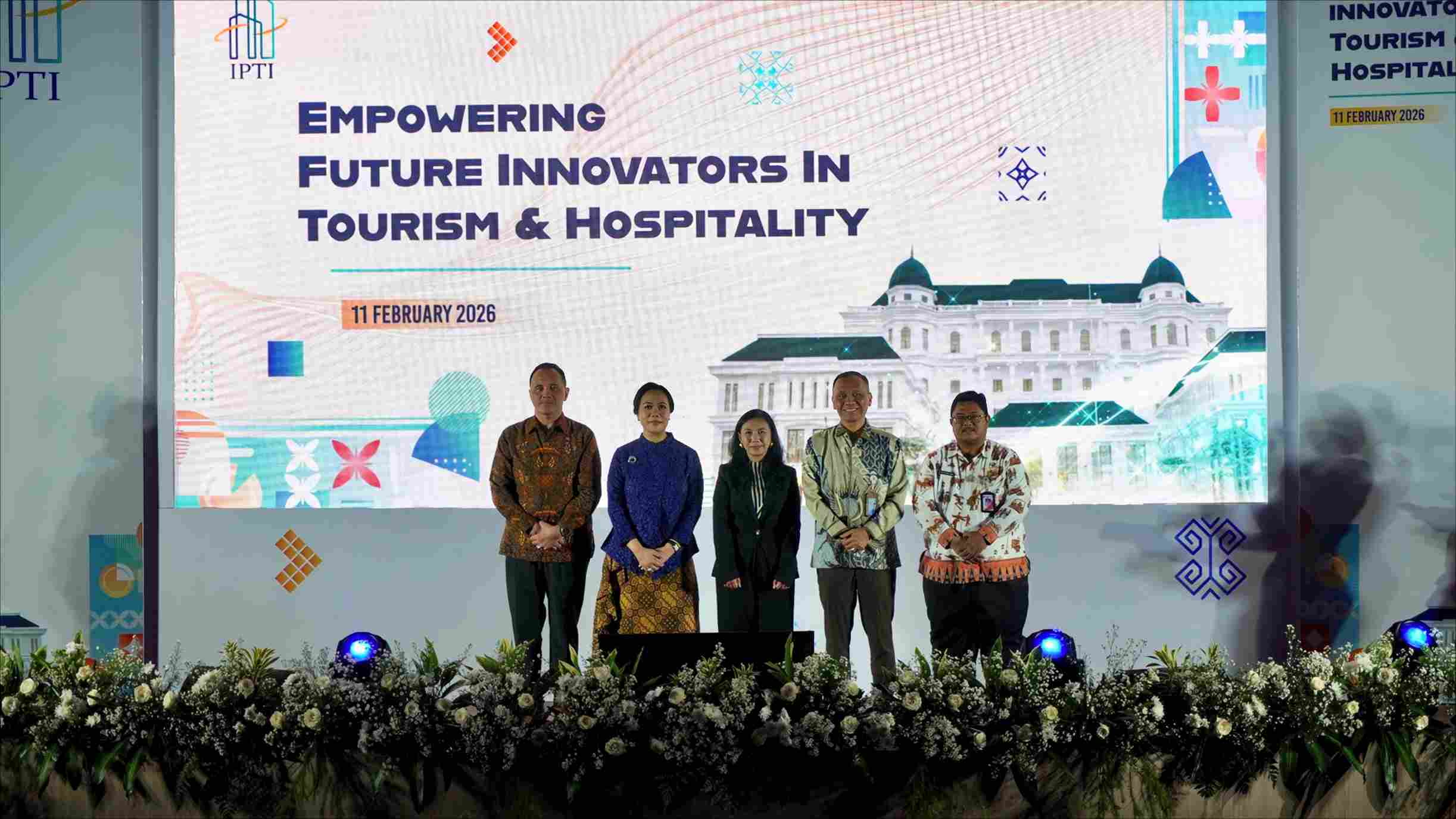 IPTI Jadi Solusi Pendidikan Pariwisata Berbasis Internasional dengan Pendekatan Interdisipliner