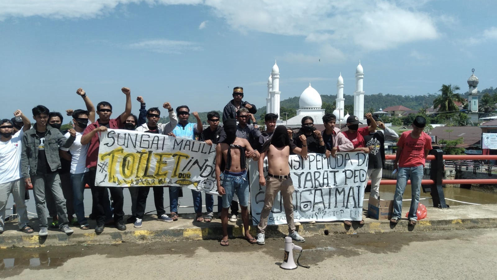 PT CLM Terancam Didipidana, Lantaran Diduga Buang Limbah ke Sungai Malili