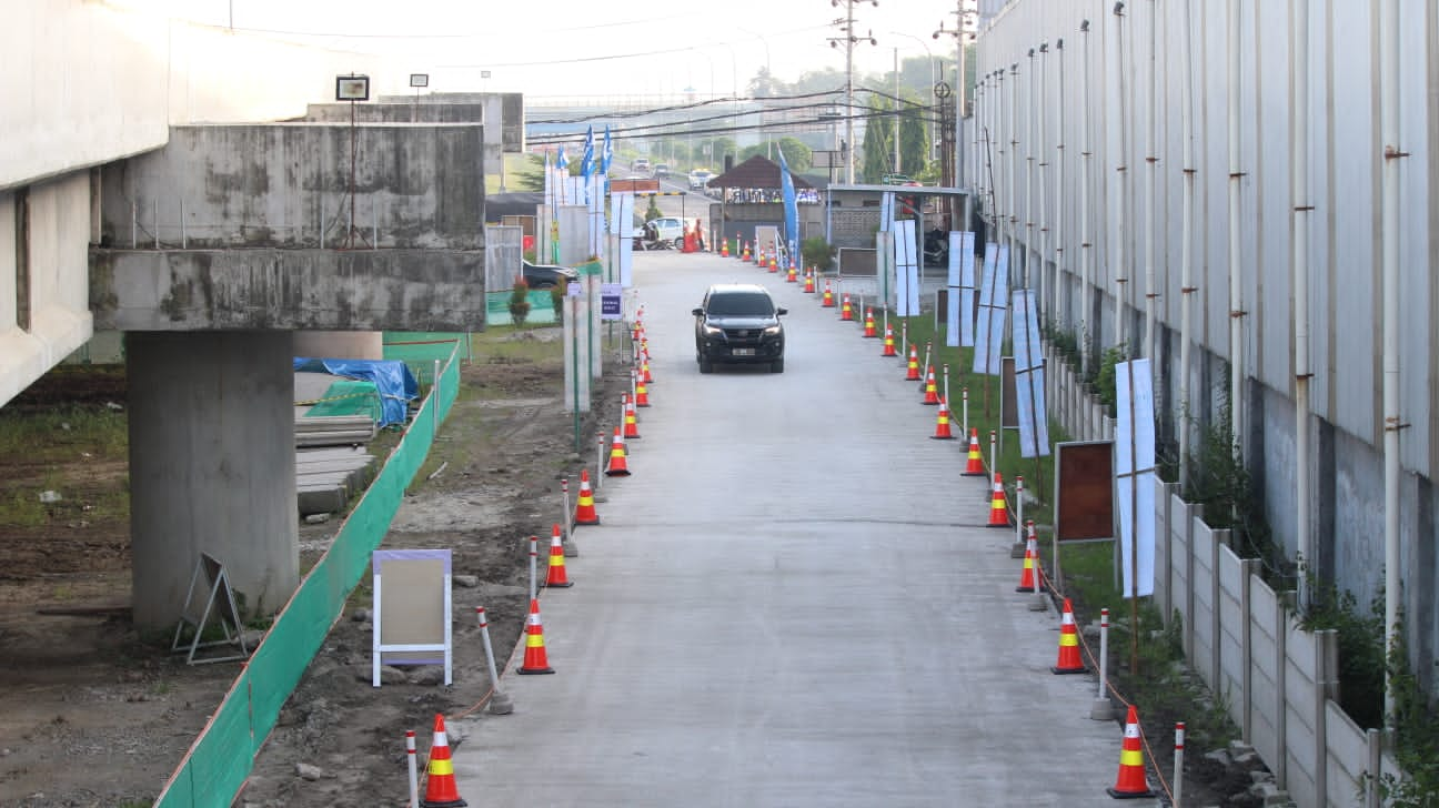 Penampakan Jalur Fungsional Tol Yogya-Solo: Siap Layani Para Pemudik 