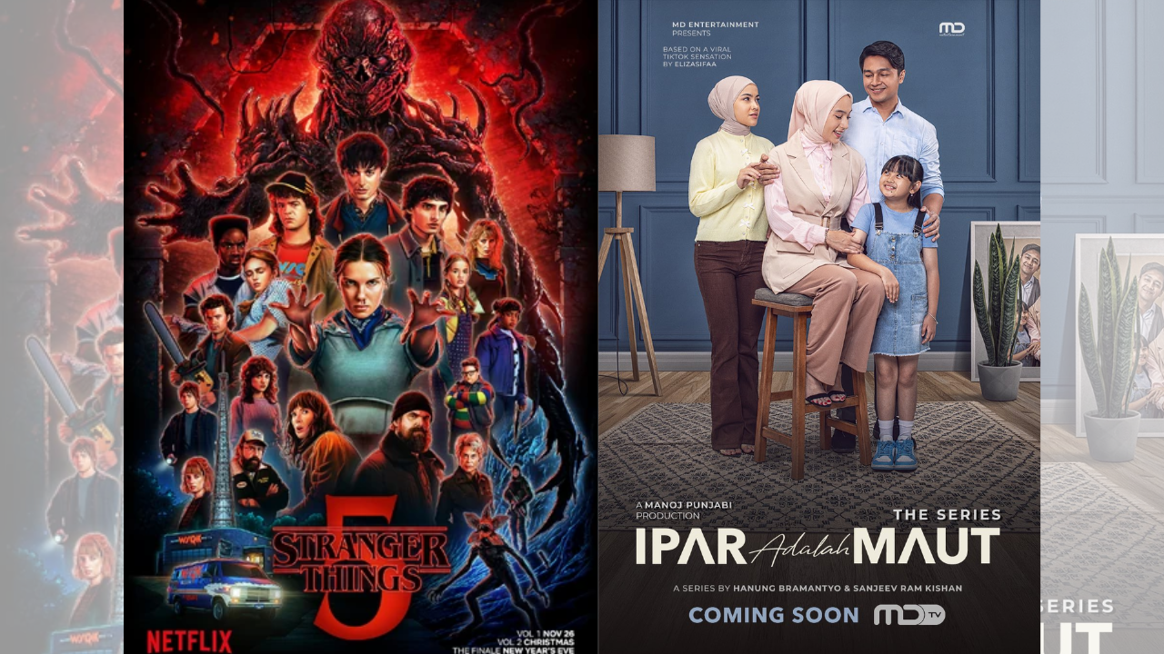 Daftar Film dan Serial Netflix Terbaru November 2025: Ada Stranger Things 5 hingga Ipar Adalah Maut The Series