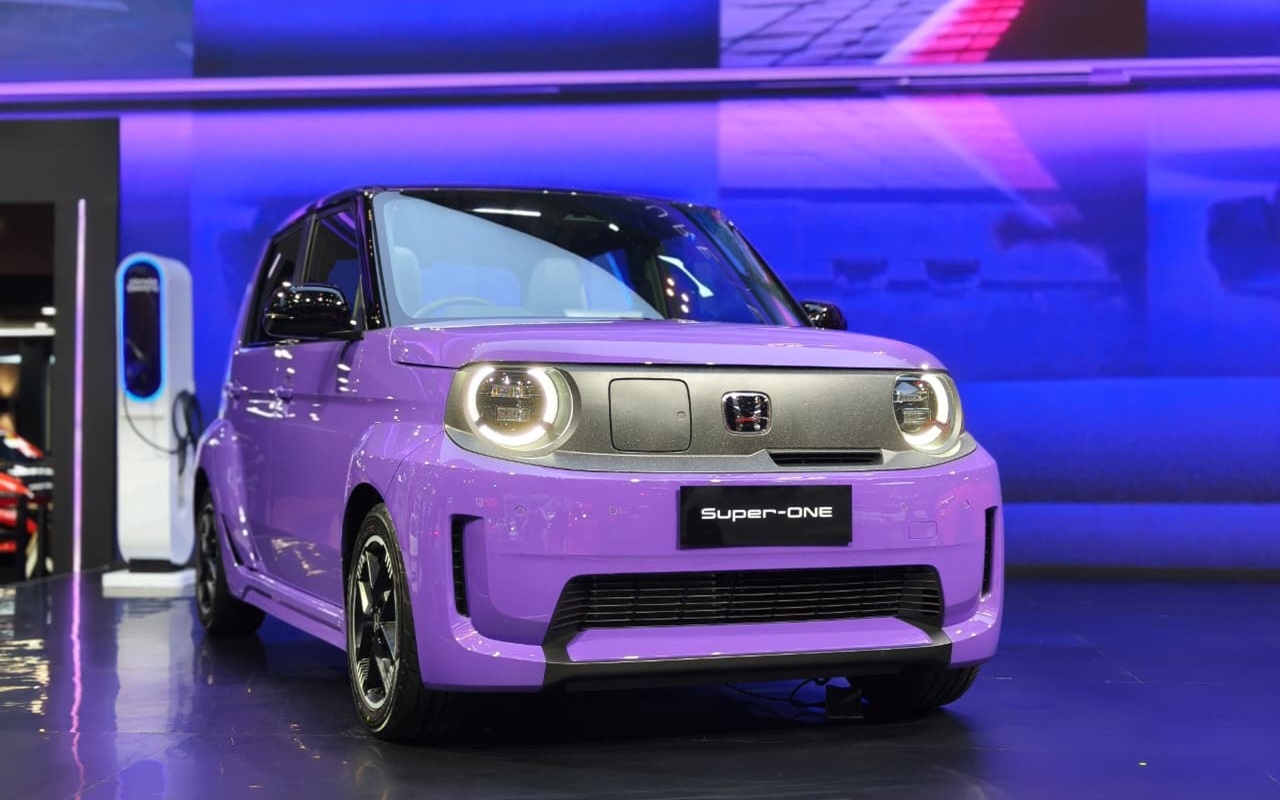 Honda Tegaskan Identitas di GIIAS 2026, Super-ONE Bawa Filosofi Engineered for Driving Joy