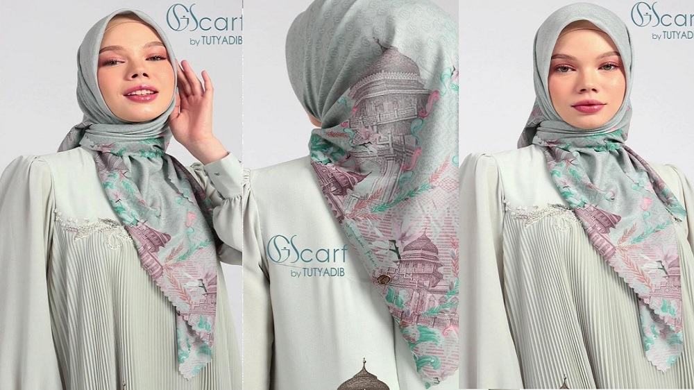 Intip Koleksi Hijab Desainer Tuty Adib 2024, Terinspirasi Samudera Pasai 