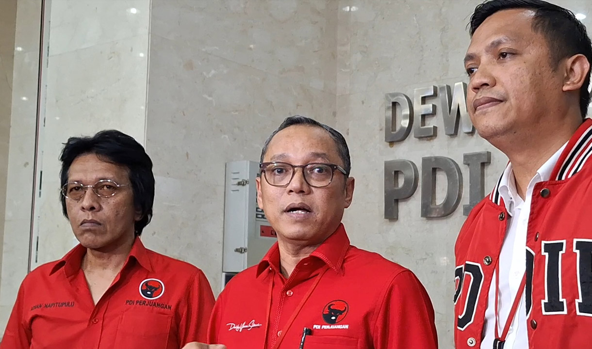  Isu Jokowi Mau Acak-acak PDIP Lewat Pergantian Sekjen Ditanggapi Deddy Sitorus