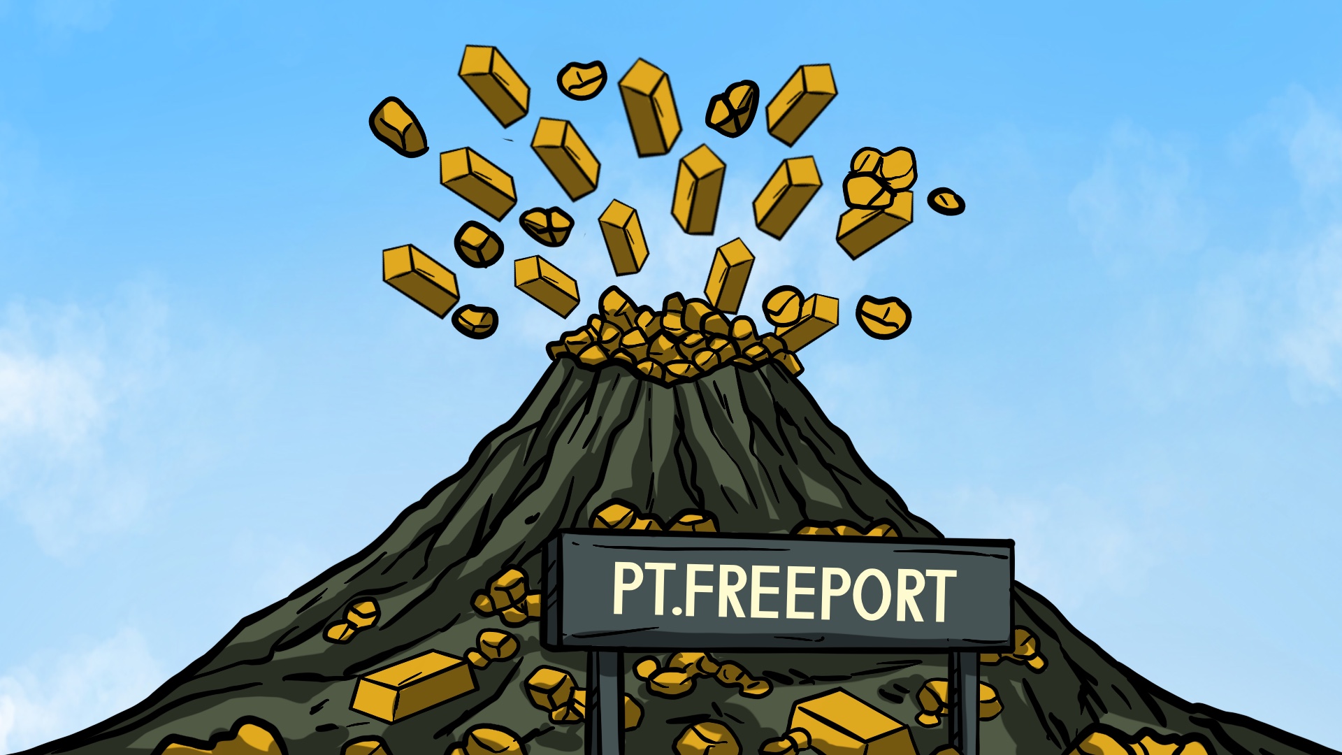 Saatnya Kita Bicara Emas dan Freeport