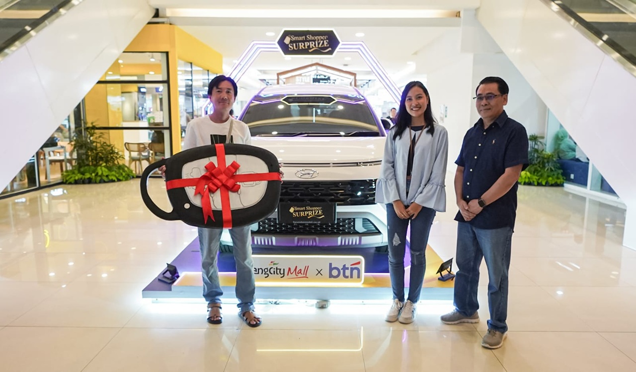 Tangcity Mall Hadirkan Smart Shopper Surprize 2025: Pengunjung Bawa Pulang Hyundai Stargazer