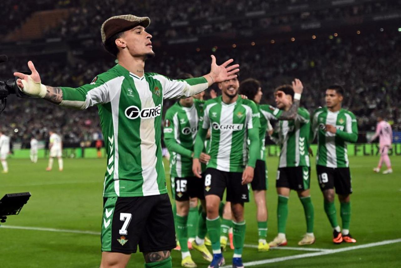Real Betis vs Panathinaikos 4-0 (Agg 4-1), Antony cs Jumpa Braga di Perempat Final Liga Eropa