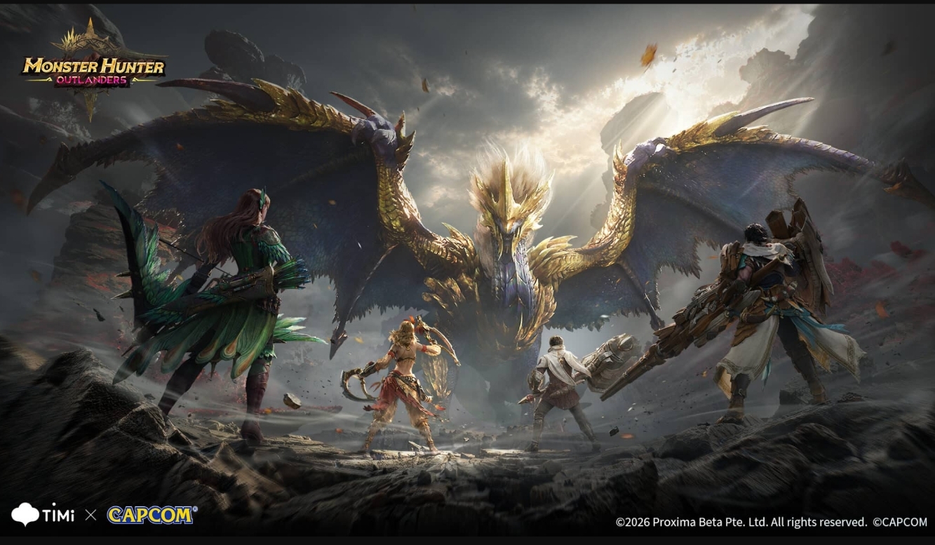 Monster Hunter Outlanders Rilis Global 29 Oktober, Bawa Pengalaman Berburu ke Mobile