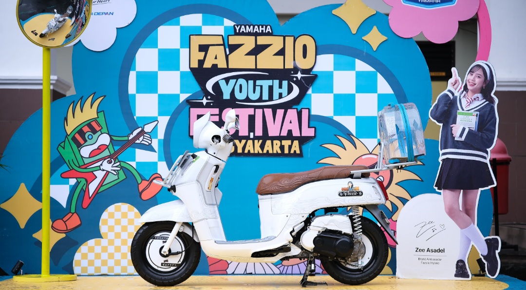 Zee Asadel Pamer Fazzio Estetik di Yogyakarta, Dimodifikasi Khusus untuk Kucing Kesayangan