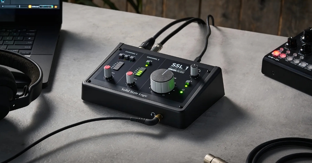 Review SSL 1, Audio Interface Ringkas dengan Kualitas Suara Tinggi