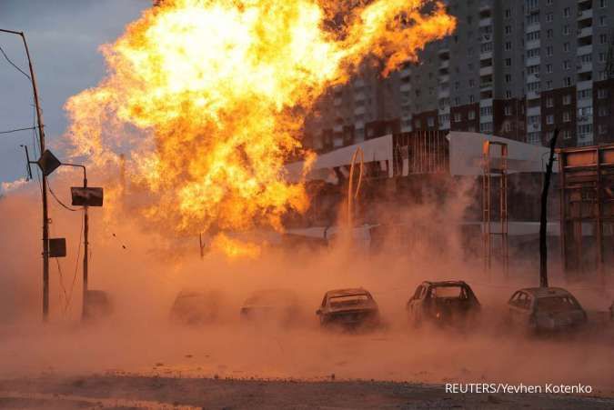 Biaya Perang Besar, Ukraina Tunda Pembayaran Utang Negara