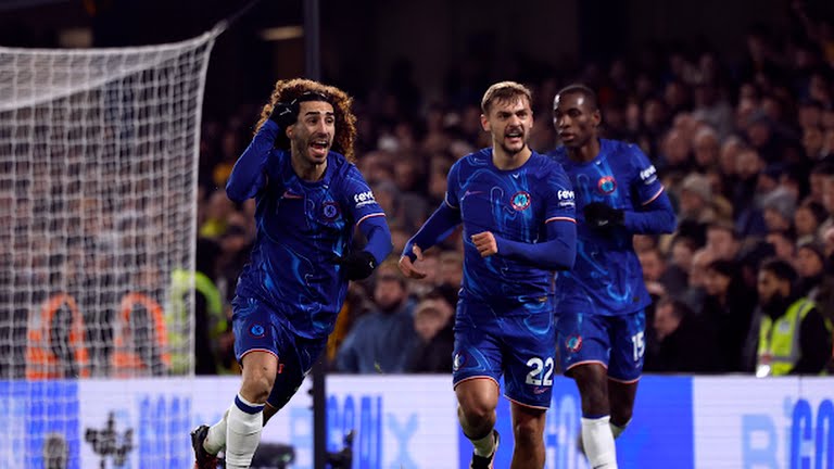 Chelsea vs Wolves 3-1: The Blues Geser Man City di 4 Besar