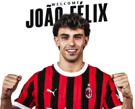 AC MIlan Resmi Dapatkan Joao Felix, Pakai Nomor 79!