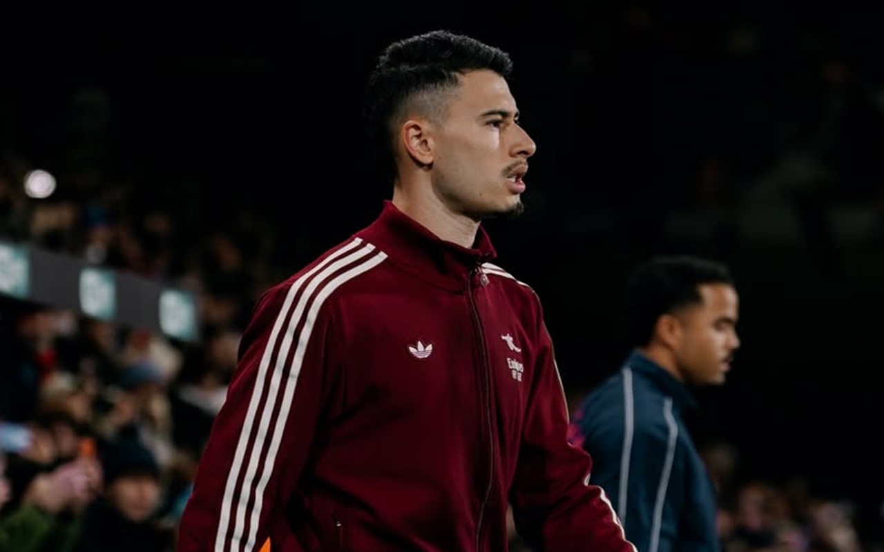 Dikecam Gary Neville dan Roy Keane, Akhirnya Gabriel Martinelli Minta Maaf ke Bintang Liverpool