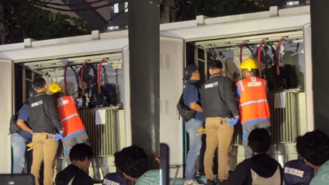 Heboh Penemuan Mayat di Gardu Listrik LRT Pancoran, Diduga Hendak Mencuri Kabel