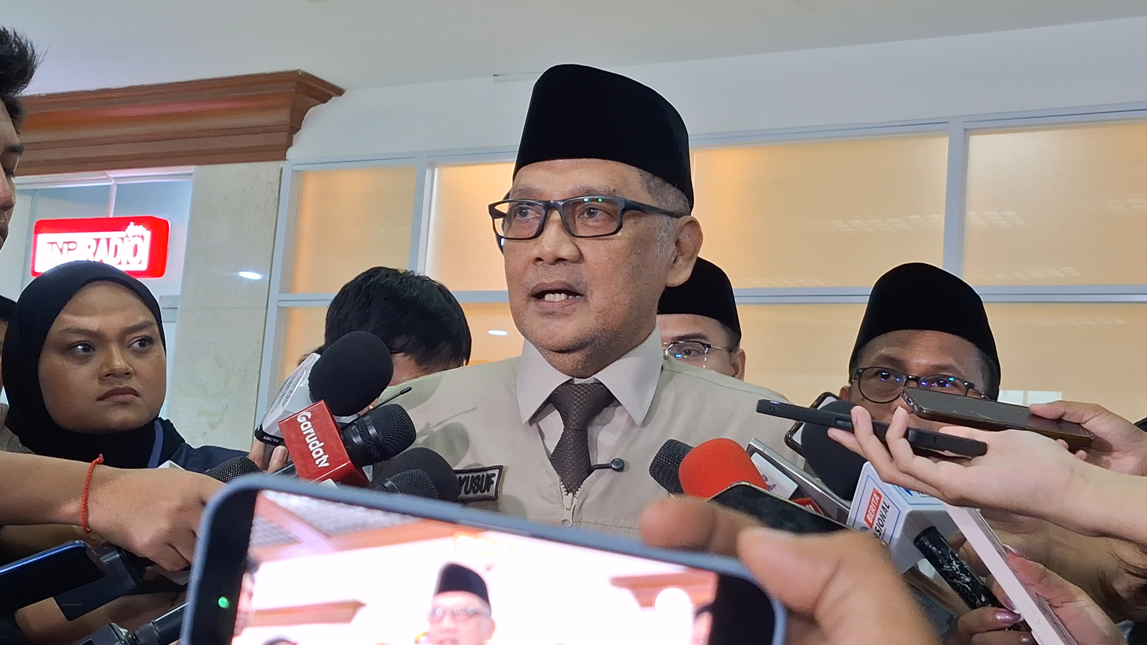 Menteri Haji Tetap Bahas 'War Tiket', Pastikan Tak Hanguskan Antrean