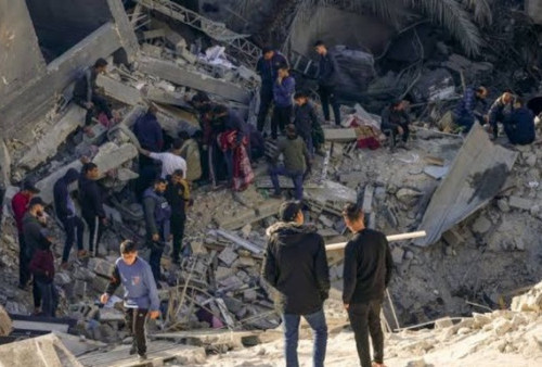 Sikap Tegas Indonesia: Rekonstruksi Gaza Harus di Jalur Kemanusiaan