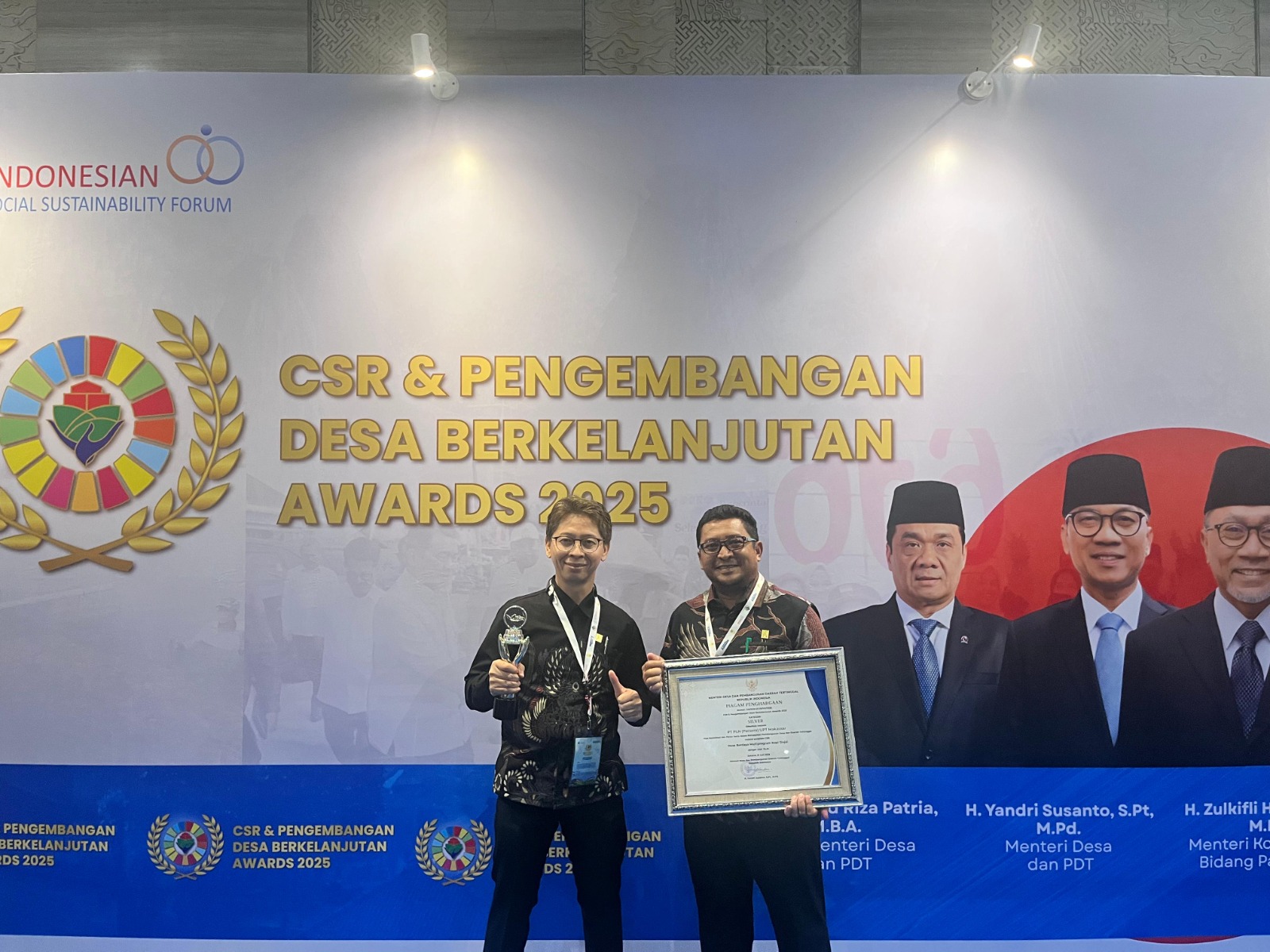 Desa Berdaya Kopi Sinjai Dompet Dhuafa Raih Pengharagaan di CSR dan PDB Award 2025, Wujud Nyata Pemberdayaan Berkelanjutan