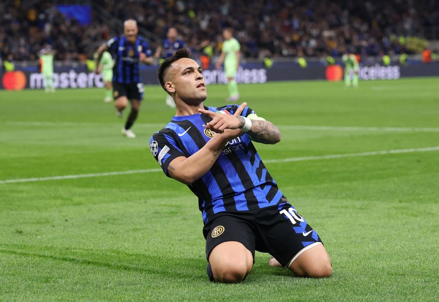 Lautaro Martinez Sempat Nangis Dua Hari Jelang Lawan Barcelona, Ada Apa?