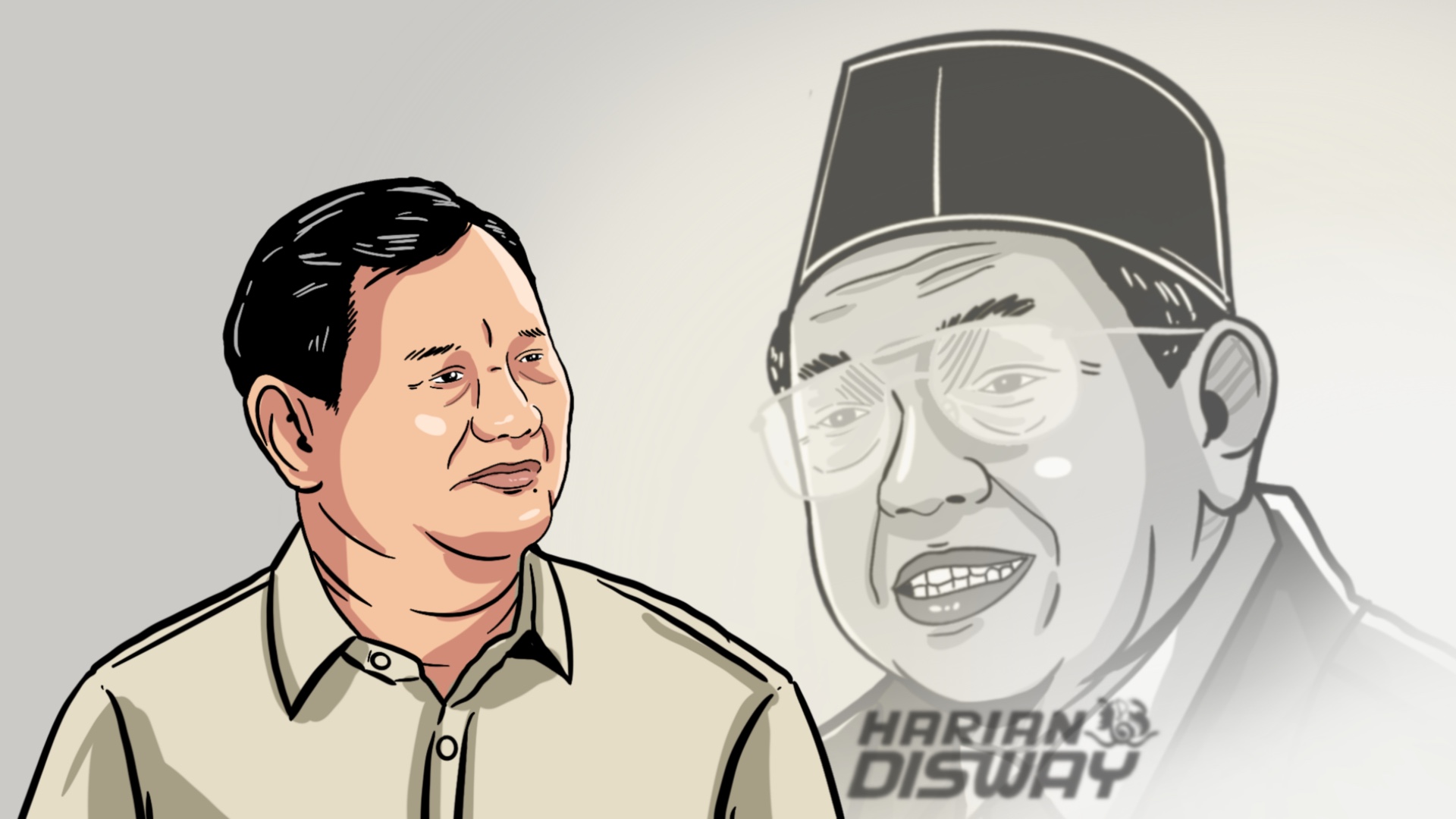 Prabowo Wajib Belajar Lagi ke Gus Dur 