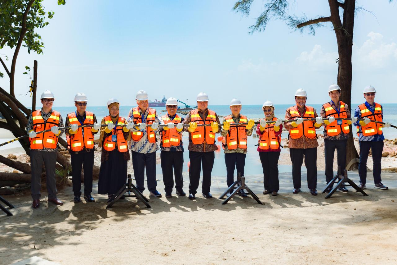 TelkomGroup, Nongsa Digital Park, dan BW Digital Perkuat Gerbang Digital RI Lewat Sistem Kabel Laut NCC 