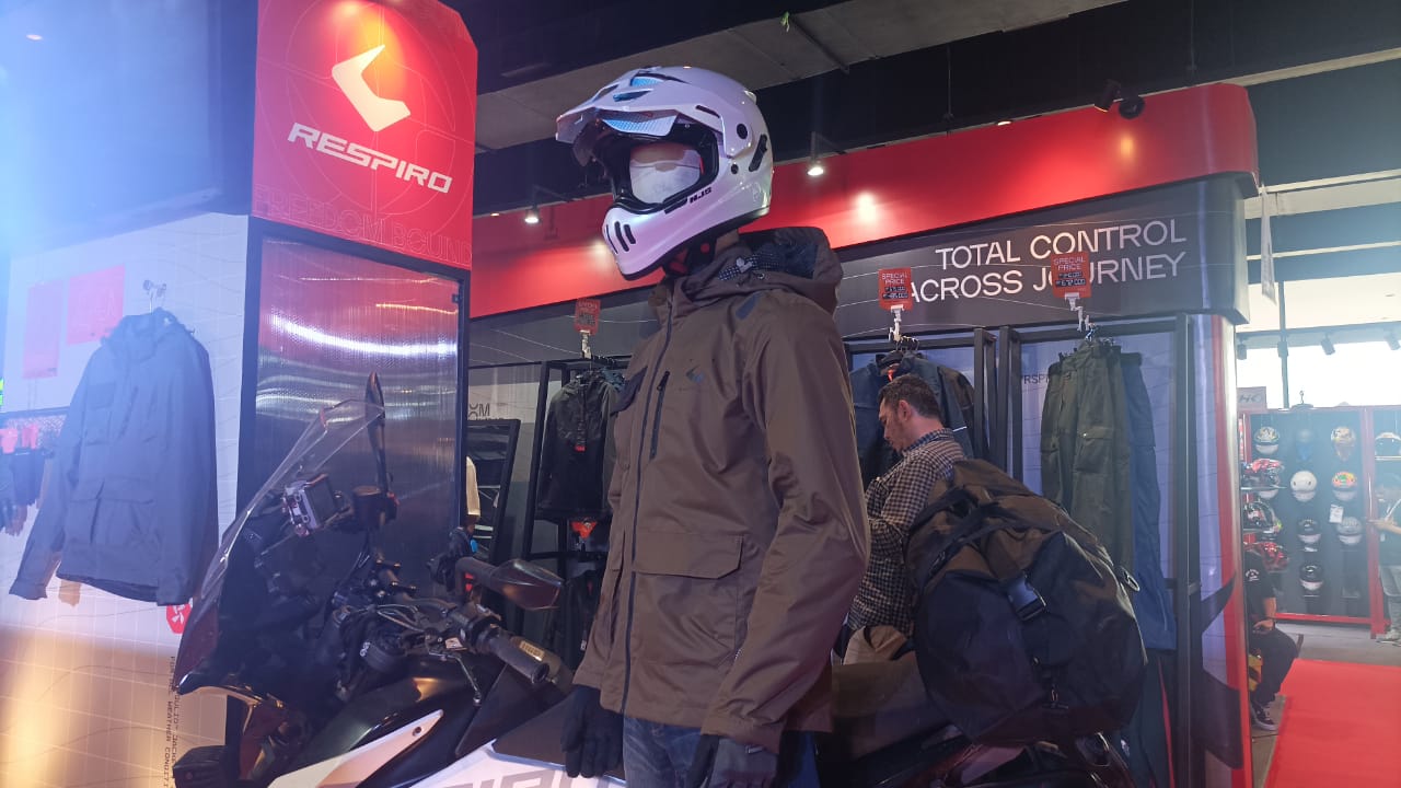 IMHAX 2024: Respiro Luncurkan Jaket Turing Terbaru dengan Fitur Protector