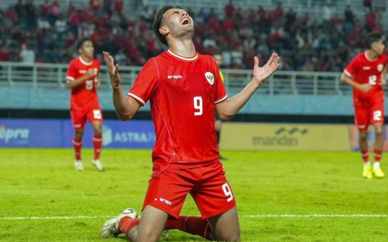 Jens Raven Cetak Gol Perdana Bagi Timnas Indonesia U-19, Arya Sinulingga: Harus Lebih Banyak Lagi