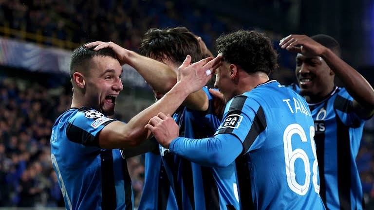 Club Brugge vs Atalanta 2-1: Penalti di Menit Akhir Bikin La Dea Frustasi