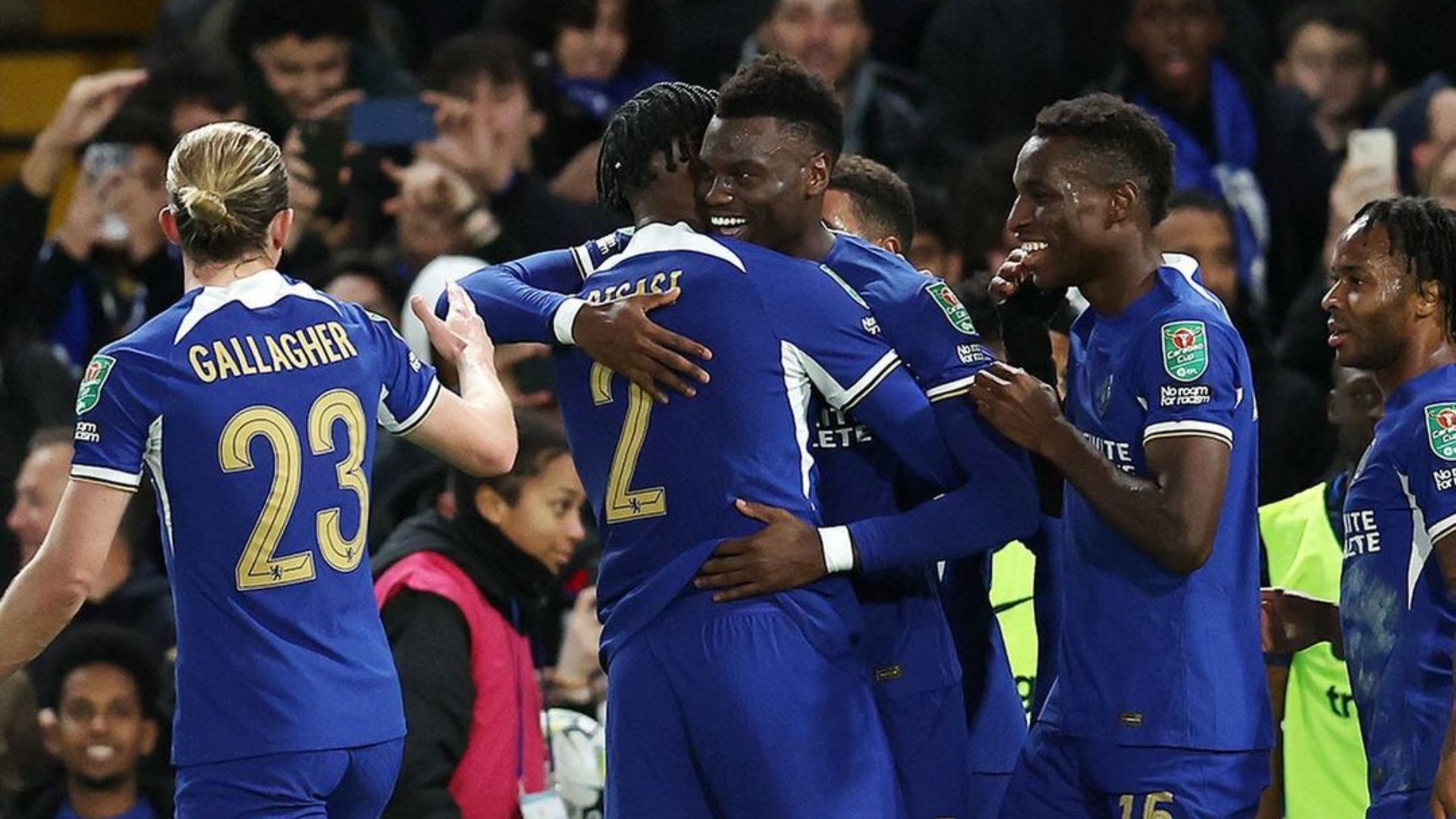 Akhirnya Chelsea Menang, The Blues Lolos ke Perempat Final Carabao Cup 