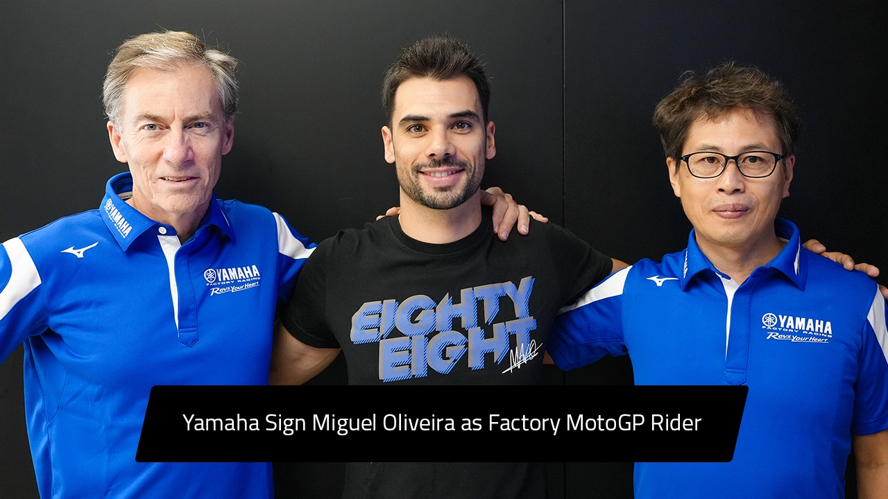 Yamaha MotoGP 'Ikat' Miguel Oliveira hingga 2026, Pembalap yang juga Dokter Gigi